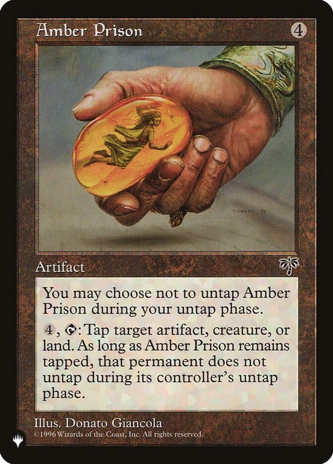 Amber Prison |  (MIR-292) [The List]
