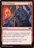 Act of Treason 91/259 (Ravnica Allegiance) 