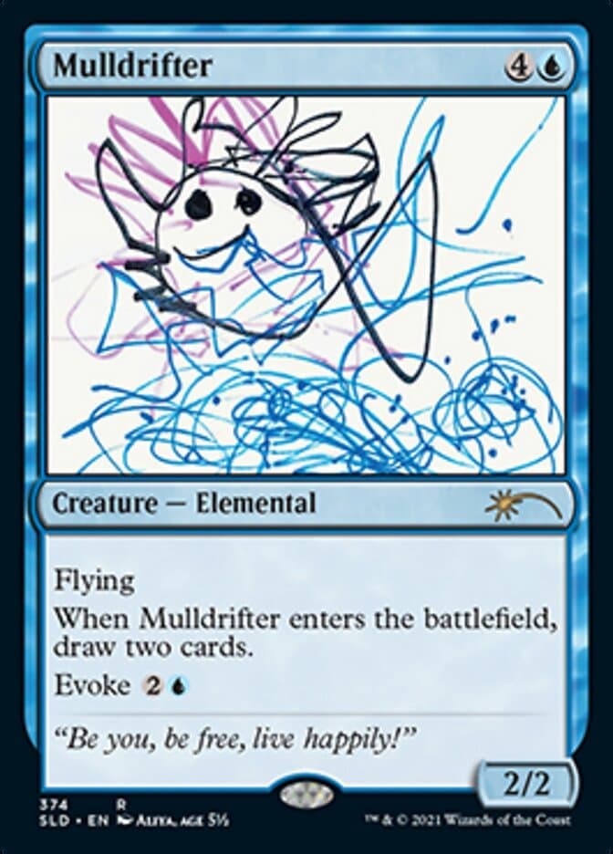 Mulldrifter (374) [Secret Lair Drop Series] Foil