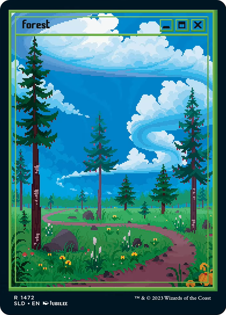 Forest (1472) [Secret Lair Drop Series] Foil