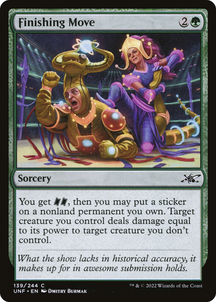 Finishing Move [Unfinity] Foil