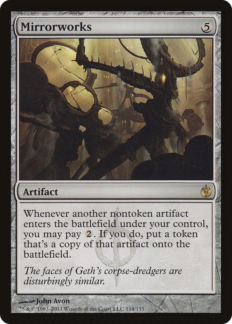 Mirrorworks [Mirrodin Besieged] Foil
