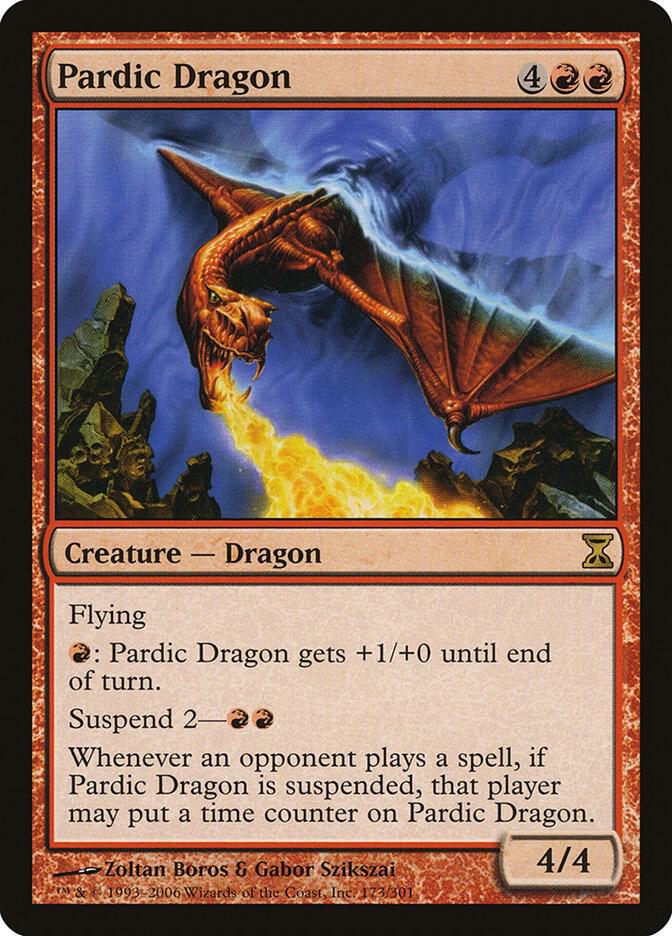 Pardic Dragon 173/301 (Time Spiral) 