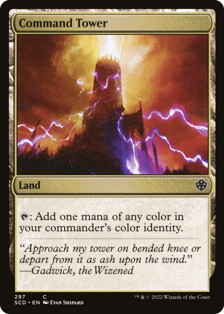 Command Tower [Starter Commander Decks]