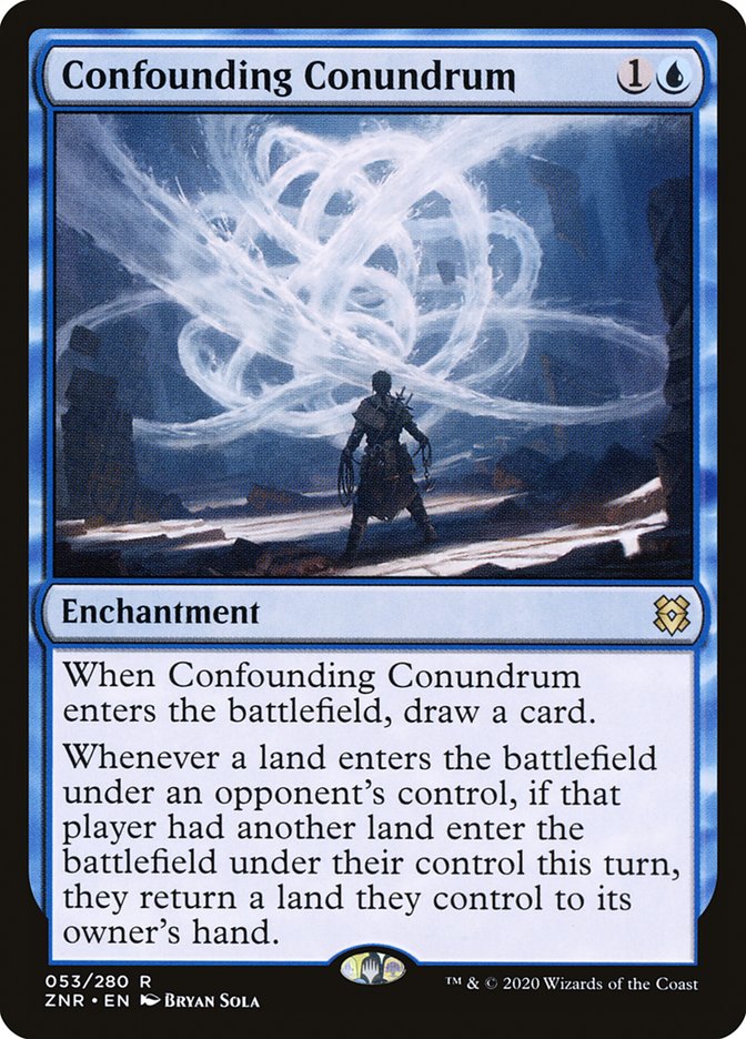 Confounding Conundrum 53/280 (Zendikar Rising) 