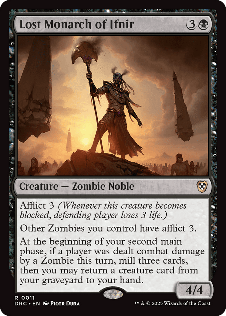 Lost Monarch of Ifnir (-011) [Commander: Aetherdrift]