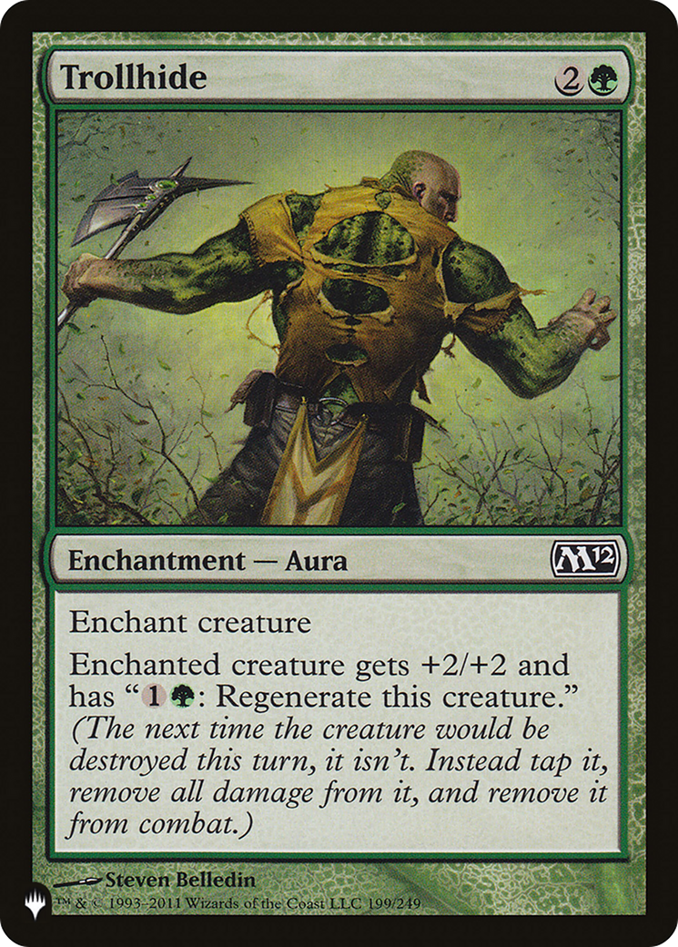 Trollhide |  (M12-199) [The List]