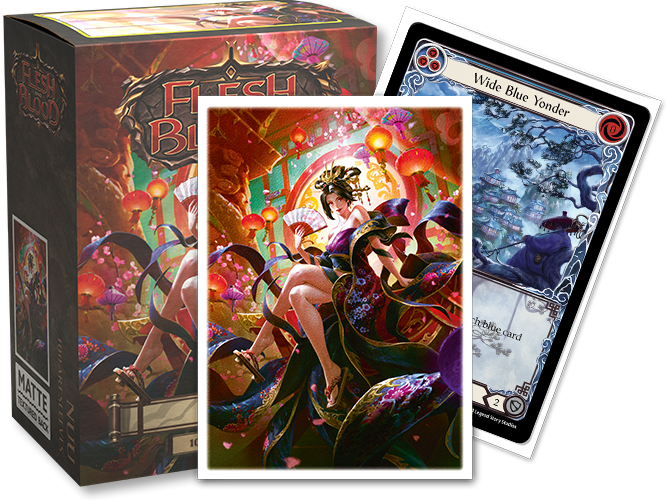 Dragon Shield | Standard Size Sleeves | 100ct | Nuu (Flesh and Blood Matte)