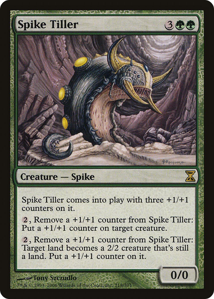 Spike Tiller [Time Spiral] Foil