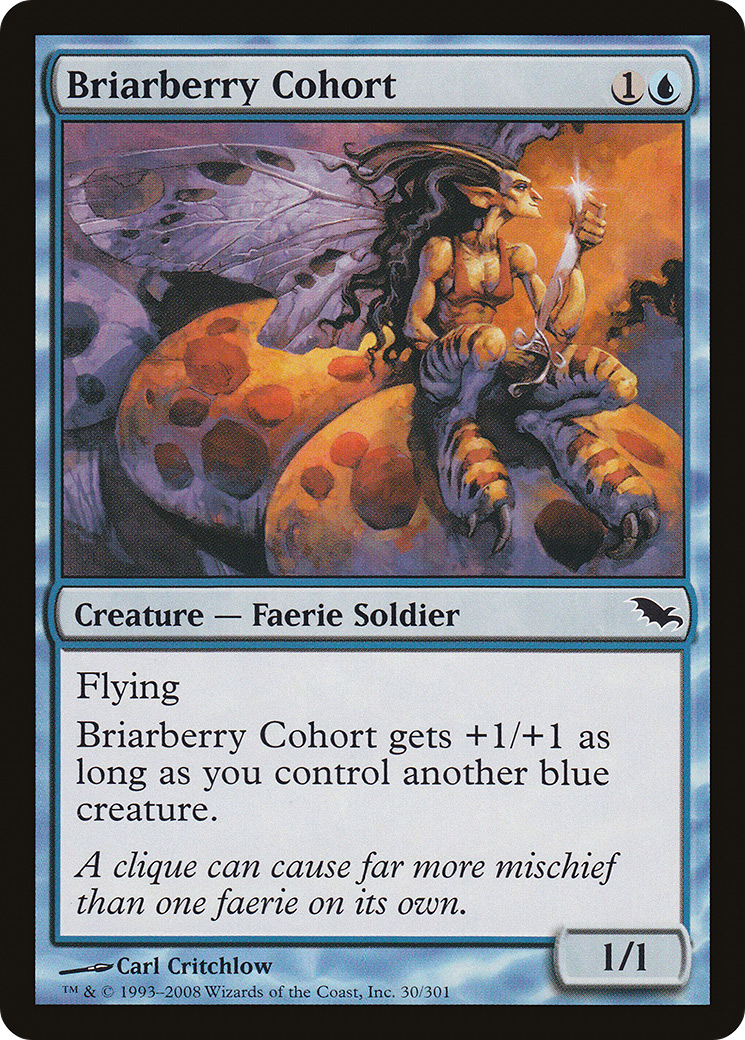 Briarberry Cohort [Shadowmoor] Foil