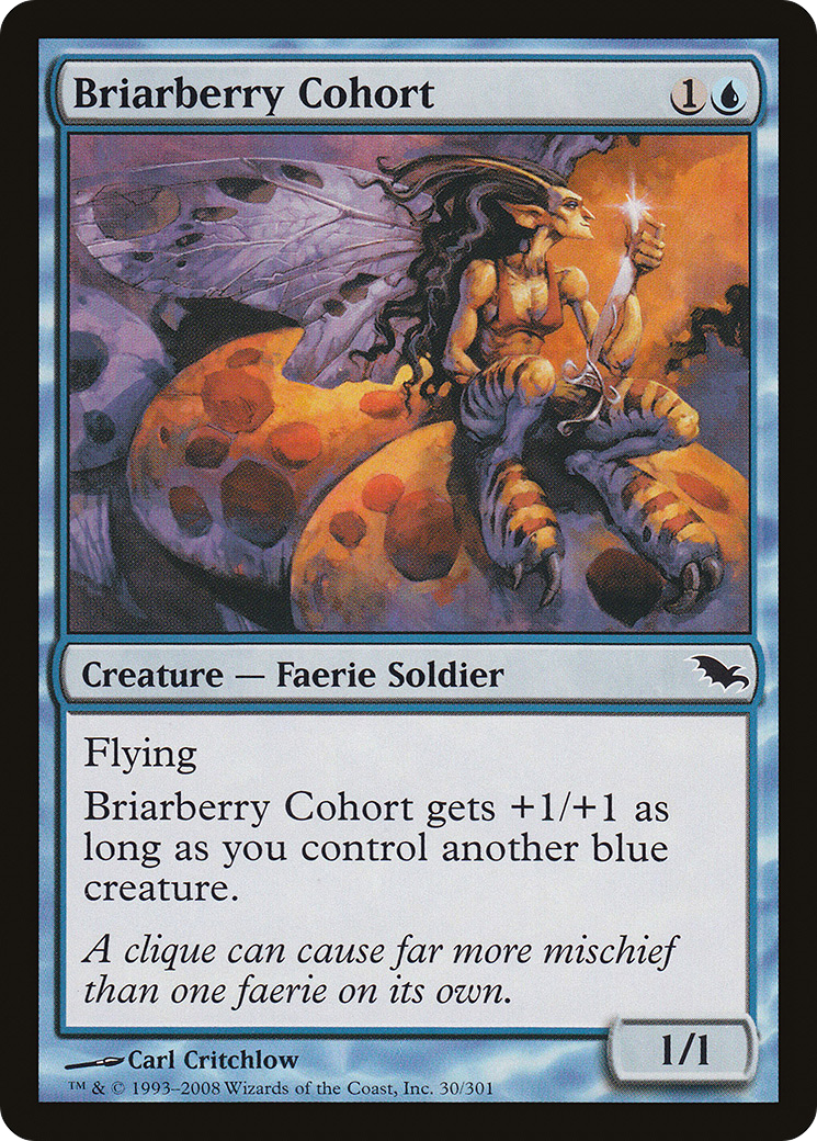 Briarberry Cohort [Shadowmoor] Foil