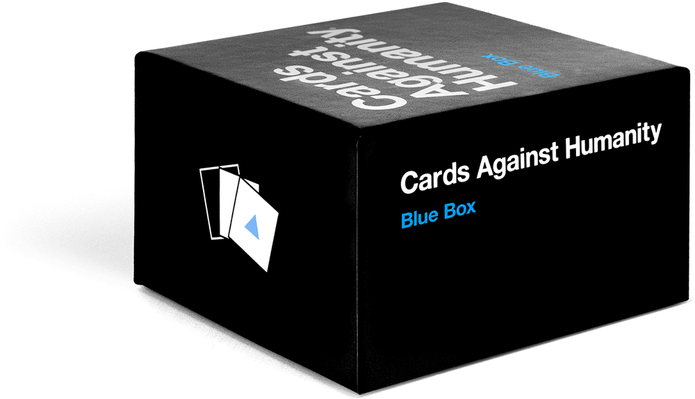 Cards Against Humanity Blue Box