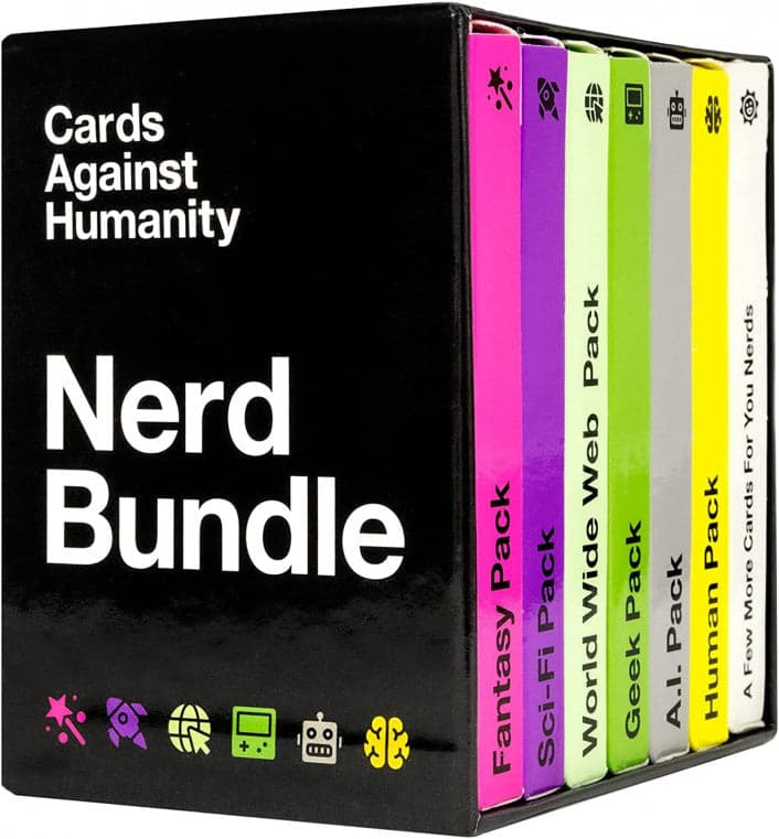 Cards Against Humanity | Nerd Bundle Expansion