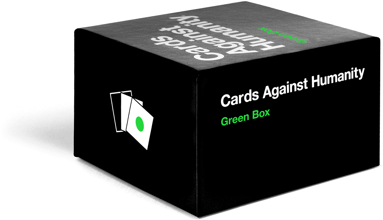 Cards Against Humanity | Green Box Expansion