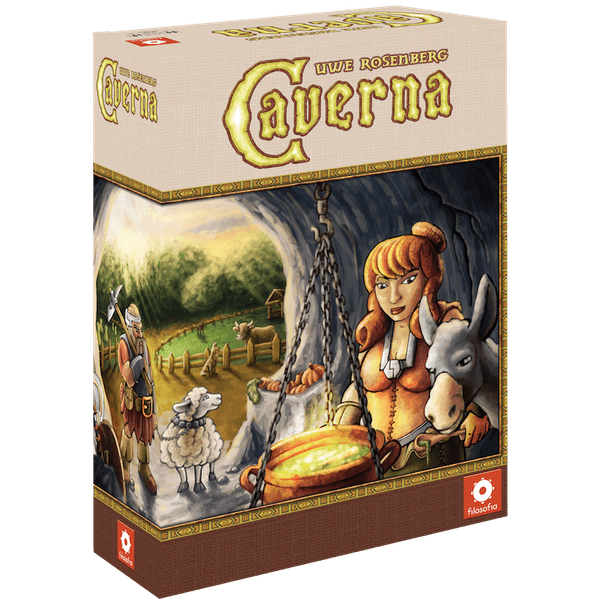 Caverna: The Cave Farmers