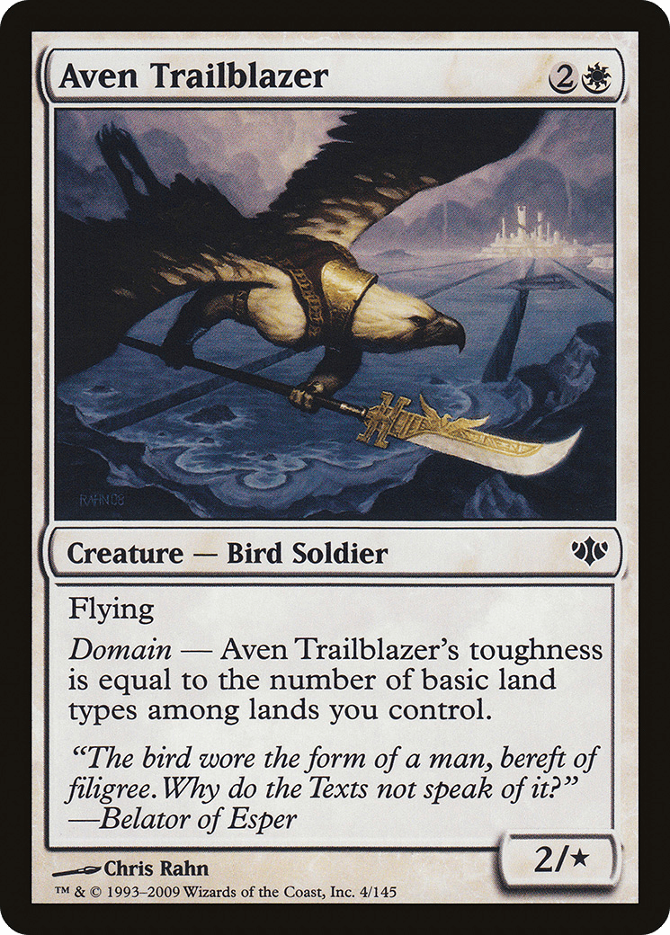 Aven Trailblazer [Conflux] Foil
