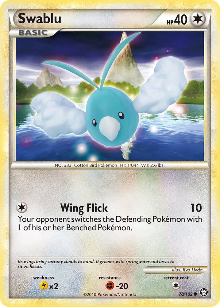 Swablu 78/102 (Triumphant) 