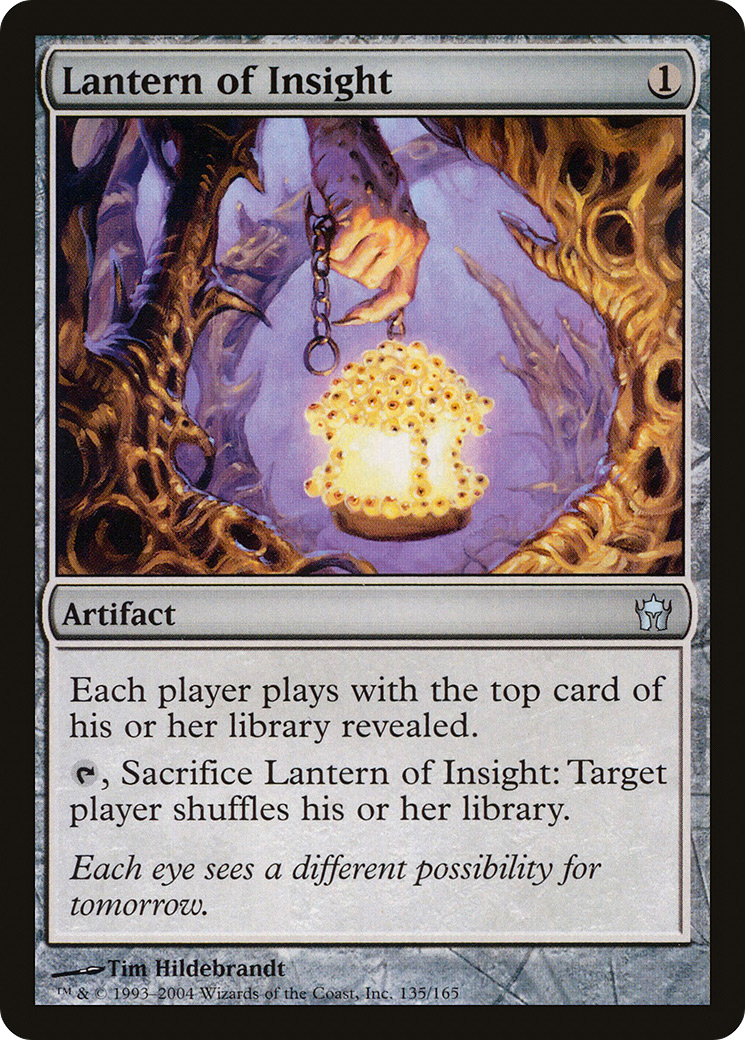Lantern of Insight [Fifth Dawn] Foil
