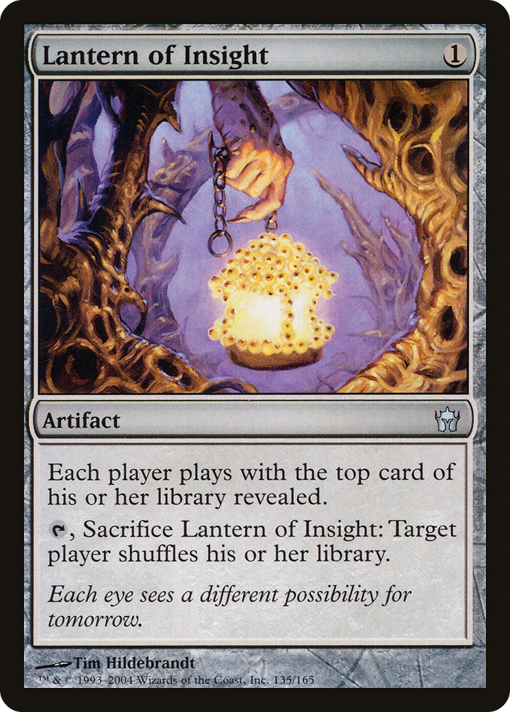 Lantern of Insight [Fifth Dawn] Foil