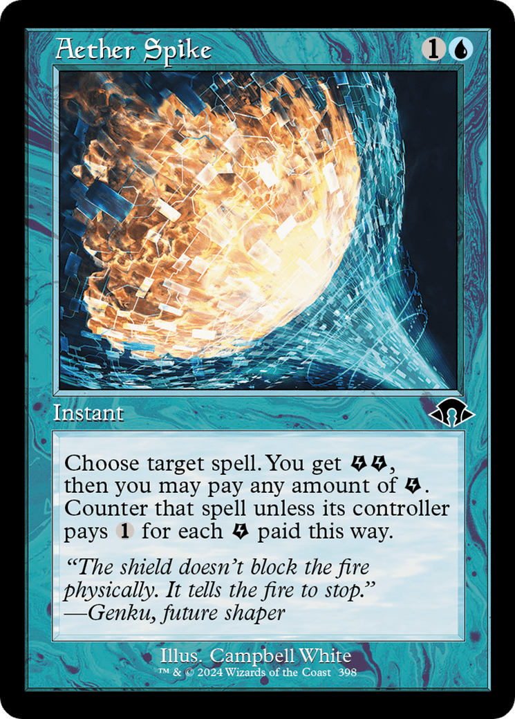 Aether Spike (Retro Frame) [Modern Horizons 3] Foil