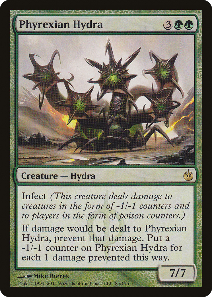Phyrexian Hydra [Mirrodin Besieged] Foil