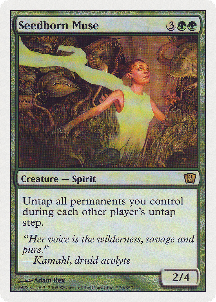 Seedborn Muse [Ninth Edition] Foil