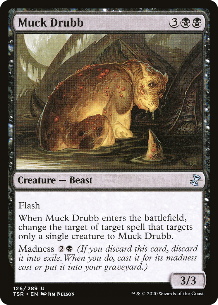 Muck Drubb [Time Spiral Remastered] Foil