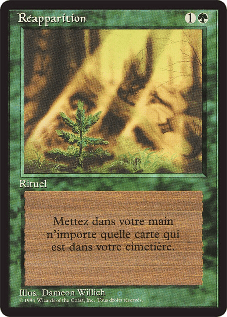 Regrowth [Foreign Black Border]