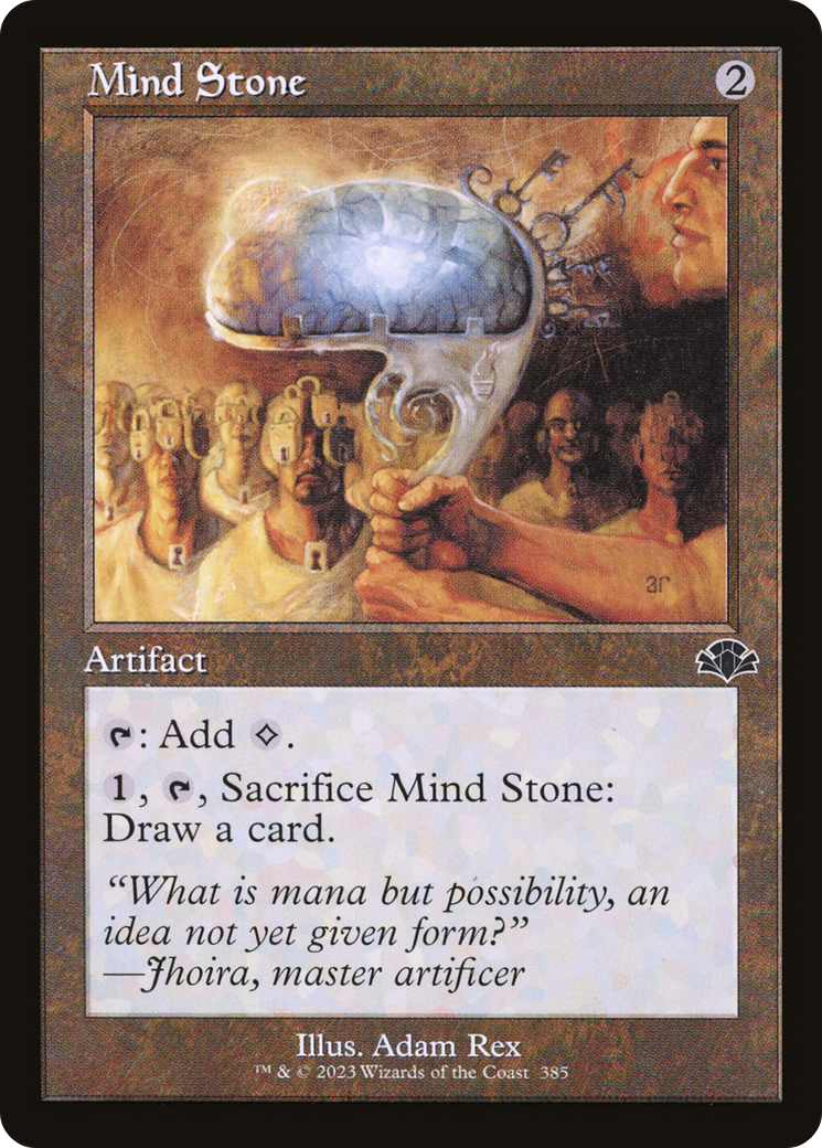 Mind Stone (Retro) [Dominaria Remastered] Foil