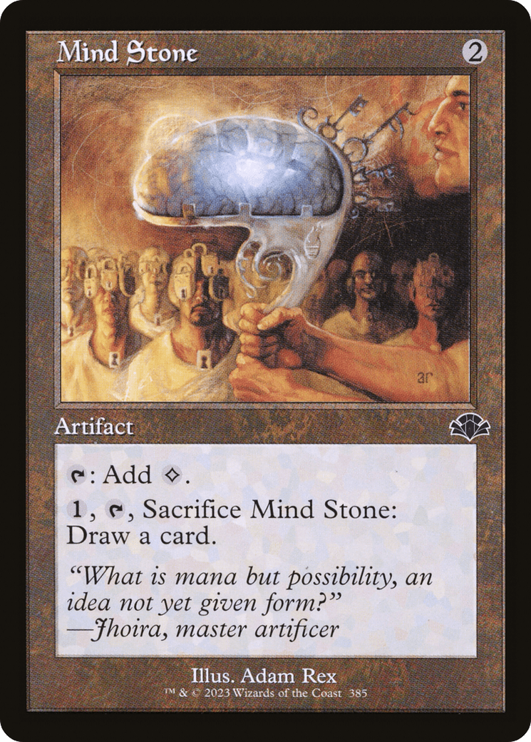 Mind Stone (Retro) [Dominaria Remastered] Foil