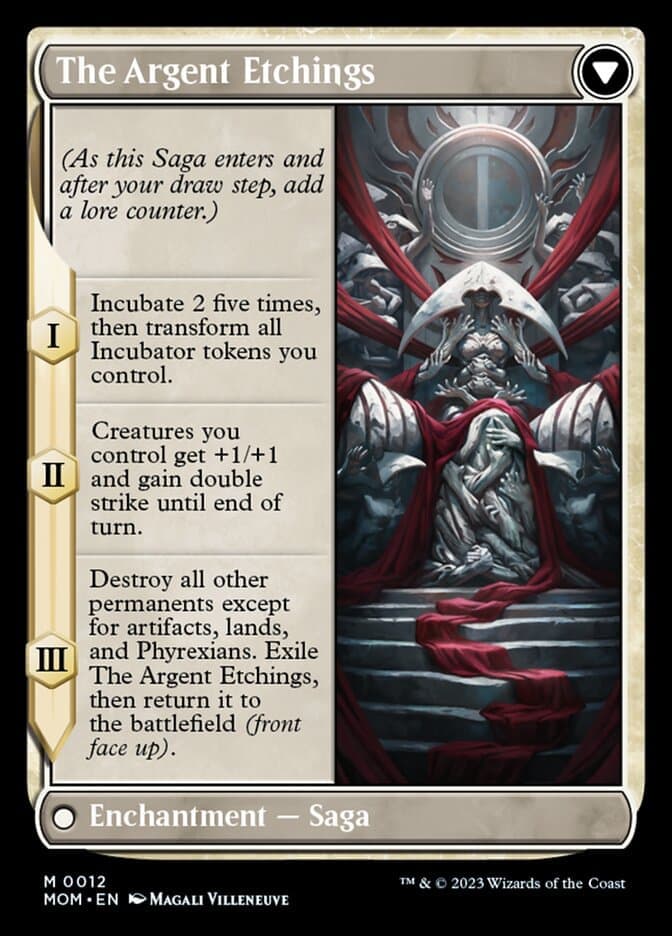 Elesh Norn // The Argent Etchings [March of the Machine] Foil