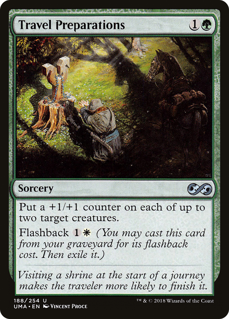 Travel Preparations [Ultimate Masters] Foil