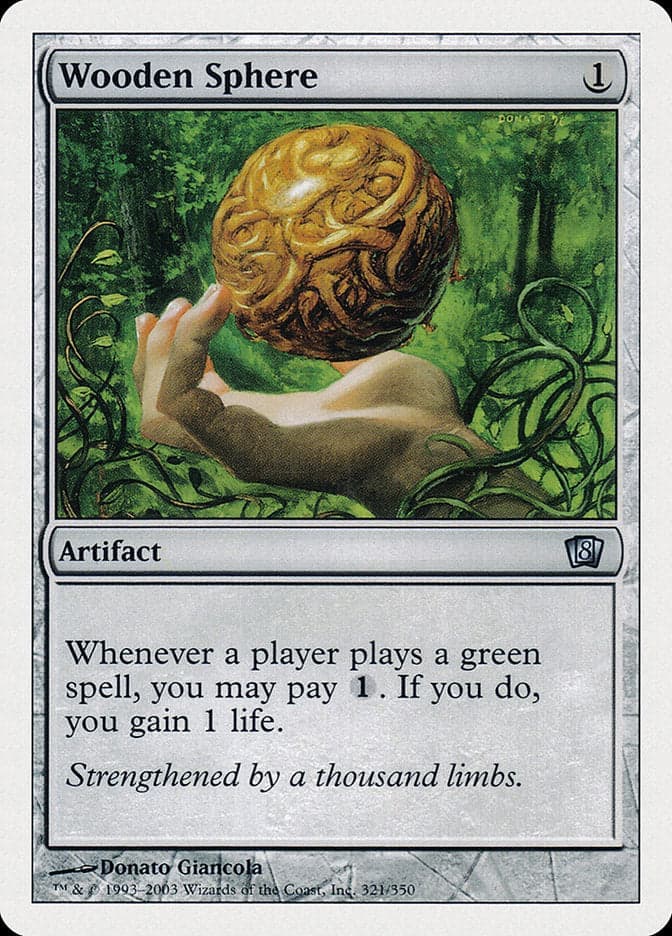 Wooden Sphere [Eighth Edition] Foil