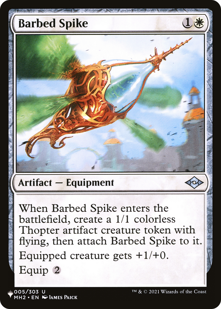Barbed Spike |  (MH2-5) [The List]