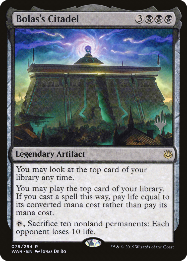 Bolas's Citadel (Promo Pack) [War of the Spark Promos] Foil