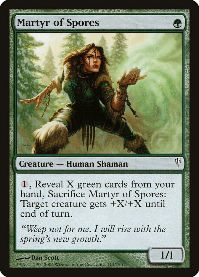 Martyr of Spores 113/155 (Coldsnap) 