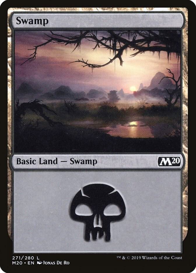 Swamp 271/280 (Core Set 2020) 