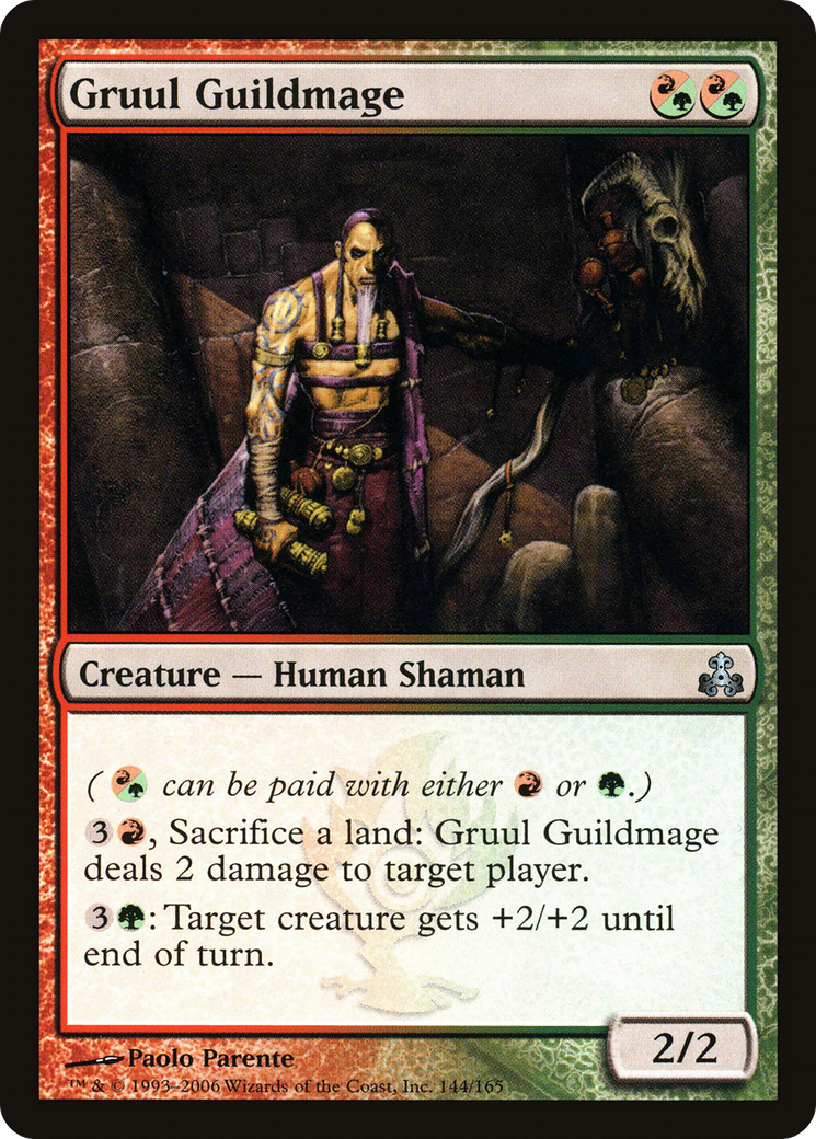 Gruul Guildmage [Guildpact] Foil