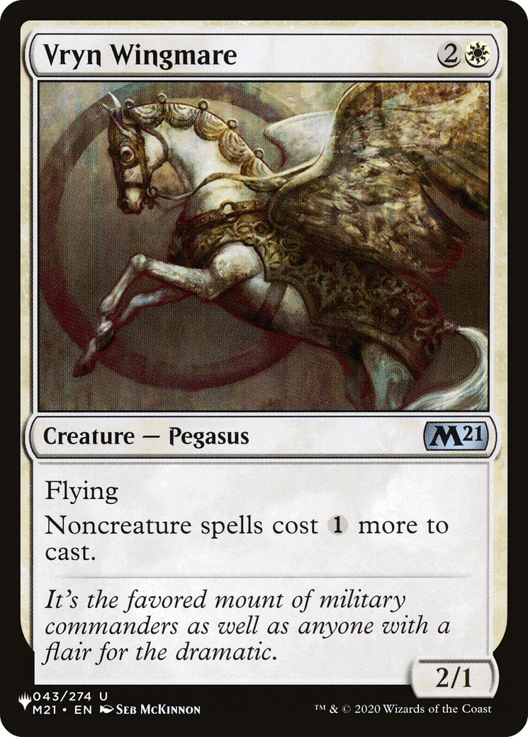 Vryn Wingmare |  (M21-43) [The List]