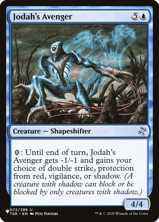 Jodah's Avenger |  (TSR-72) [The List]