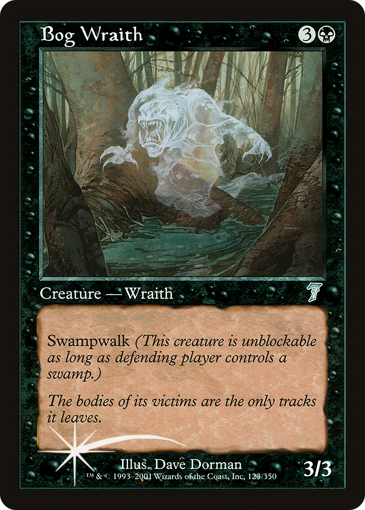 Bog Wraith [Seventh Edition] Foil