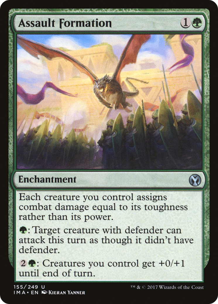 Assault Formation [Iconic Masters] Foil
