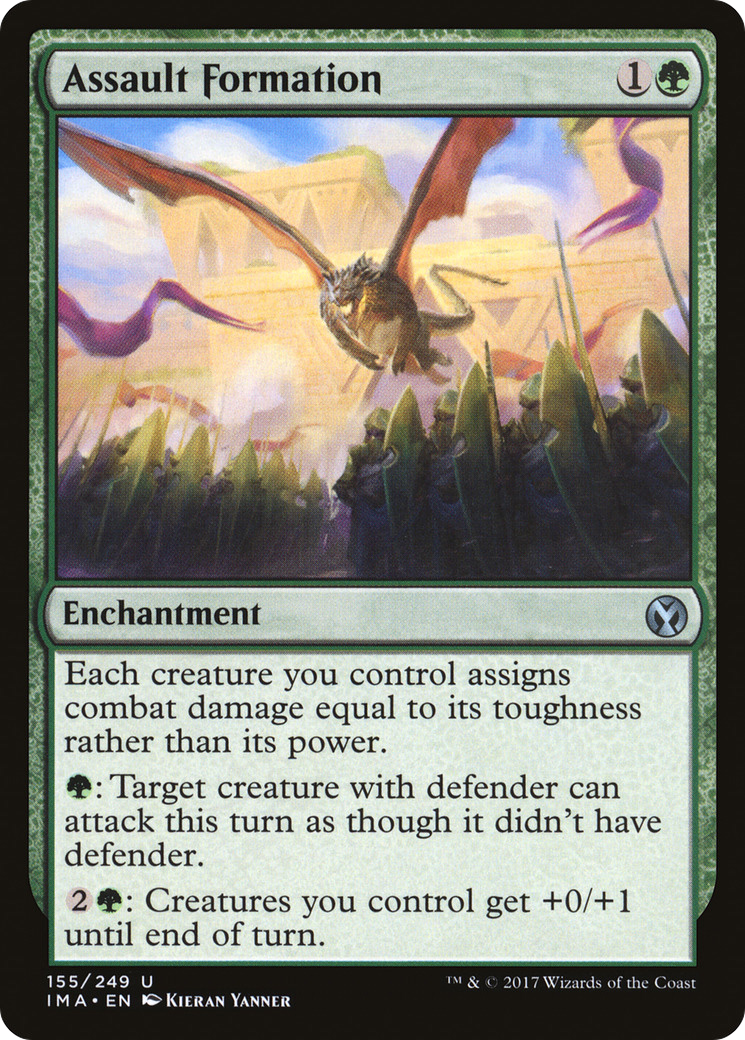 Assault Formation [Iconic Masters] Foil