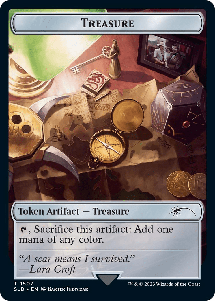 Treasure Token [Secret Lair Drop Series] Foil