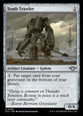 Tomb Trawler 250/286 (Outlaws of Thunder Junction)  - Foil