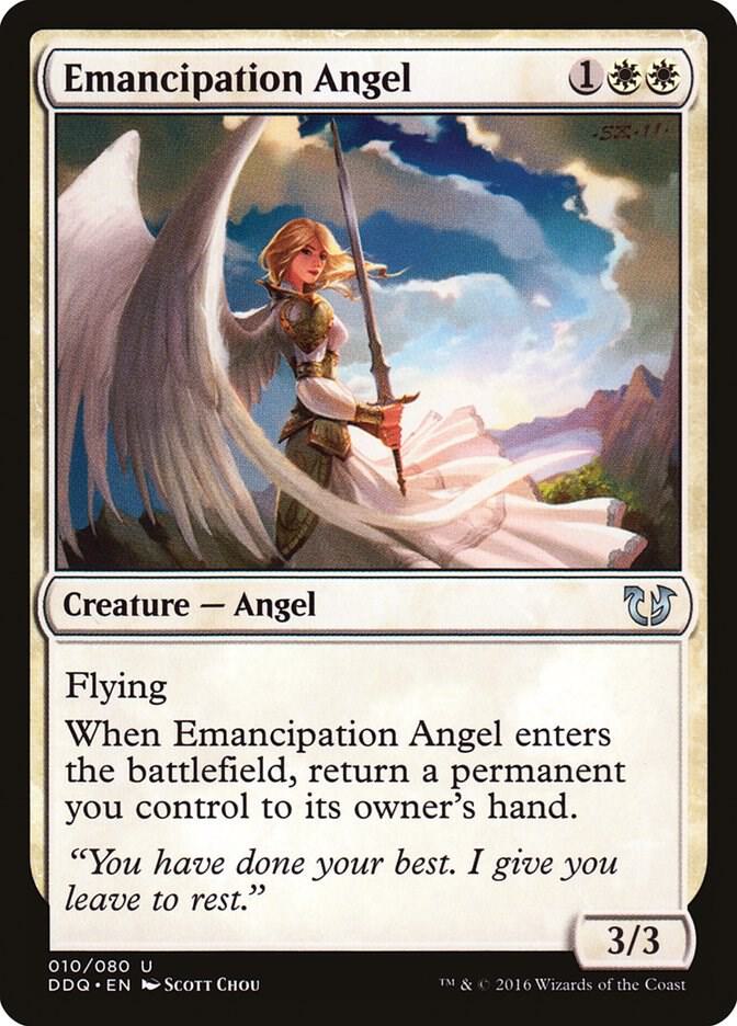 Emancipation Angel 10/80 (Duel Decks: Blessed vs. Cursed) 