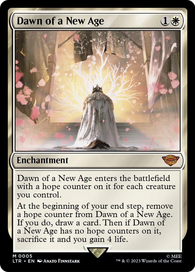Dawn of a New Age [The Lord of the Rings: Tales of Middle-Earth] Foil