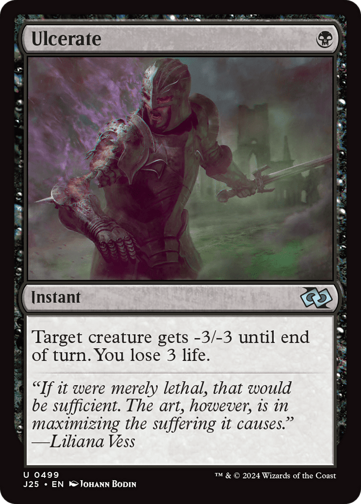 Ulcerate (J25-499) - Foundations Jumpstart