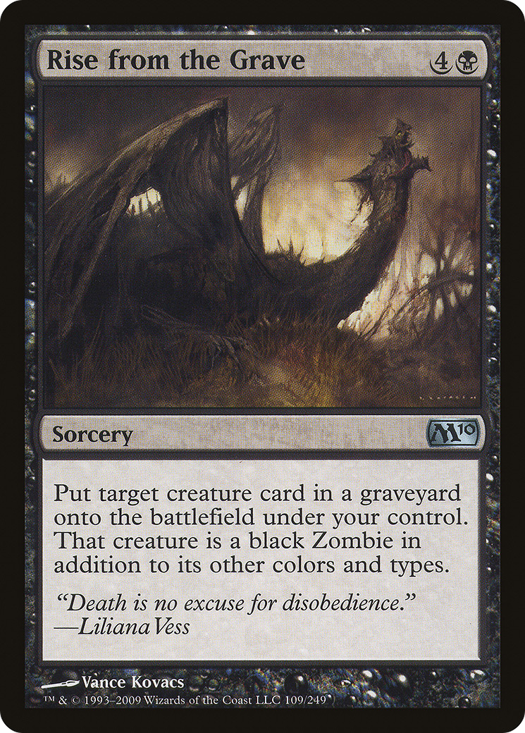Rise from the Grave [Magic 2010] Foil