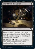 Crawl from the Cellar 93/277 (Innistrad: Midnight Hunt) 